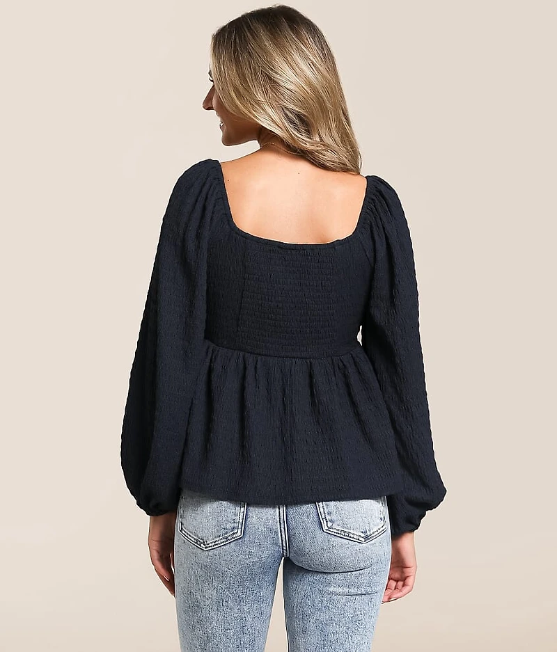 Textured Top