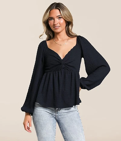 Textured Top