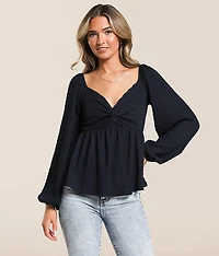 Textured Top