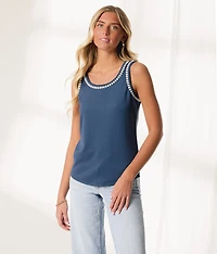 Resort Edit - Whipstitch Tank Top