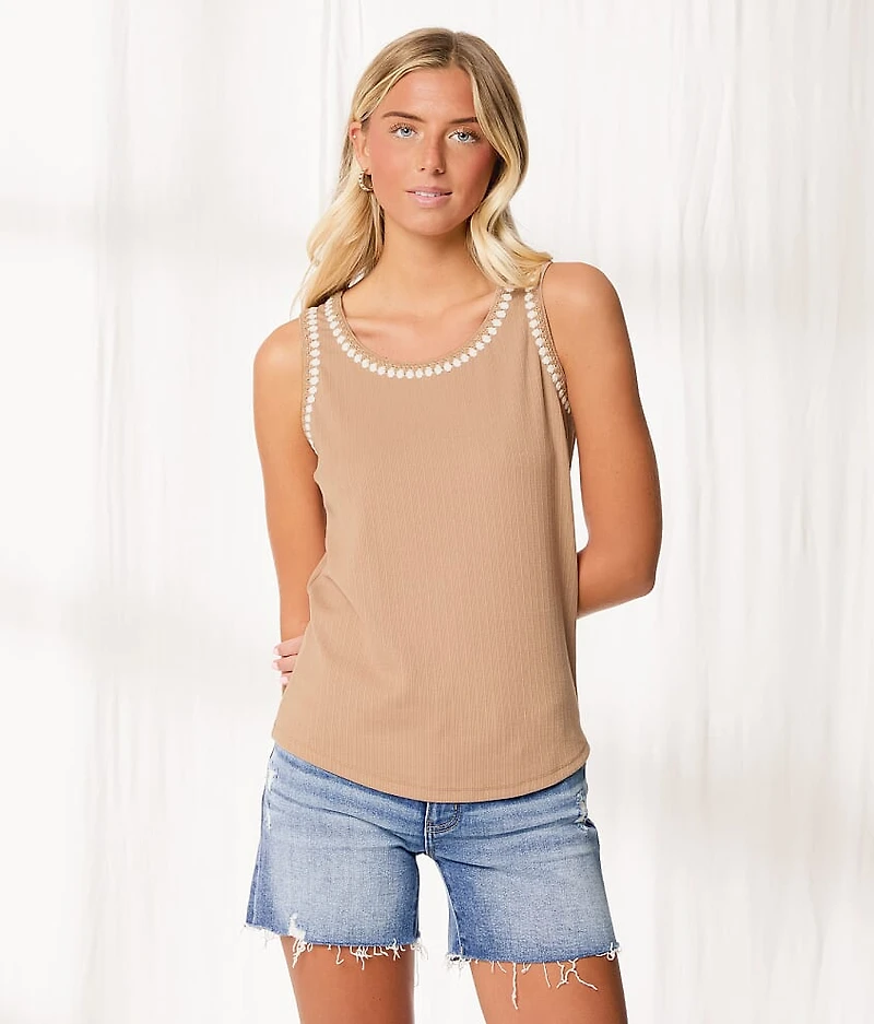 Resort Edit - Whipstitch Tank Top