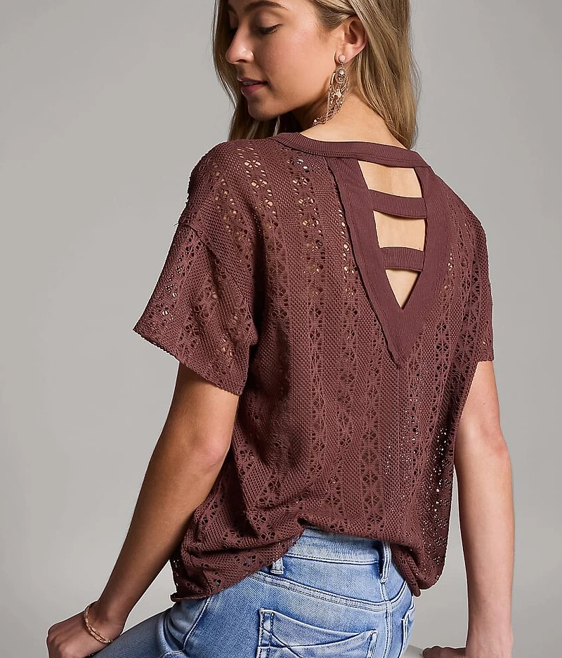 Laser-Cut Top