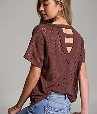Laser-Cut Top
