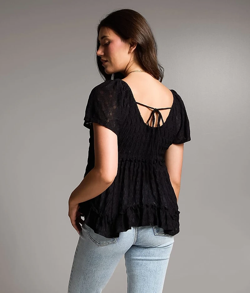 Floral Lace Top