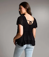 Floral Lace Top