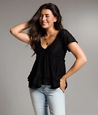 Floral Lace Top