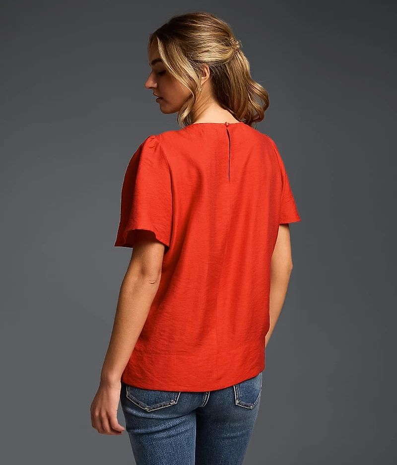 Refined Edit - Pleated Top