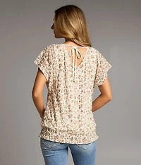 Floral Lace Top