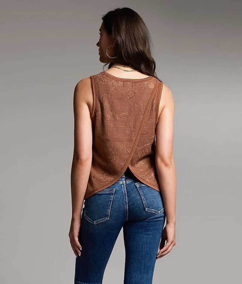 Tulip Back Tank Top