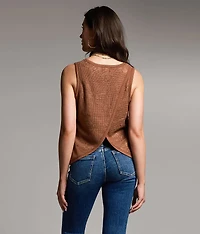 Tulip Back Tank Top