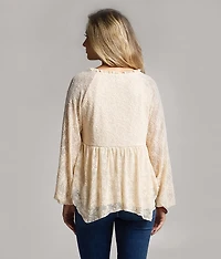 Floral Lace Top