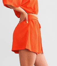 Textured Skort