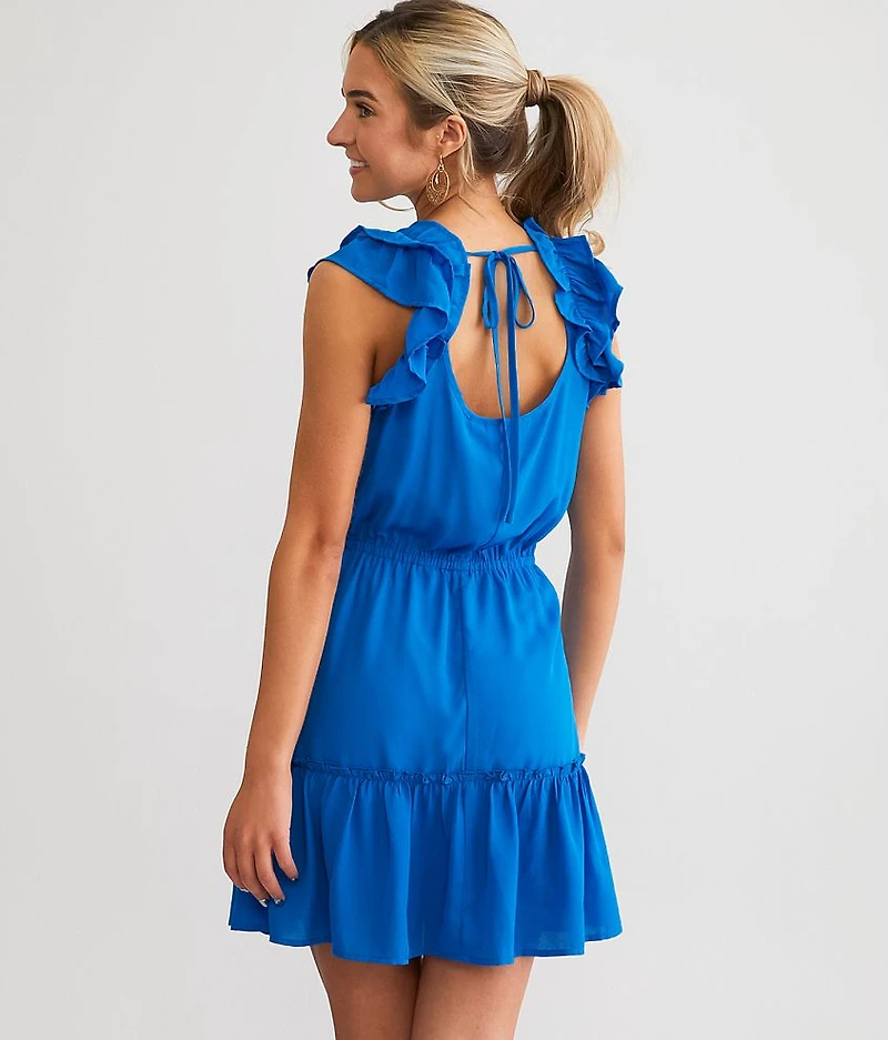 Tiered Ruffle Dress