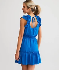 Tiered Ruffle Dress