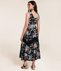Floral Midi Dress