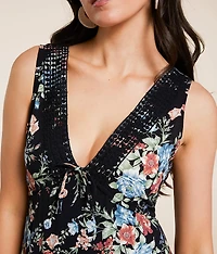 Floral Midi Dress