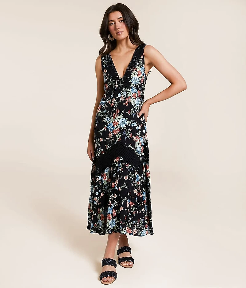 Floral Midi Dress