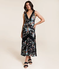 Floral Midi Dress