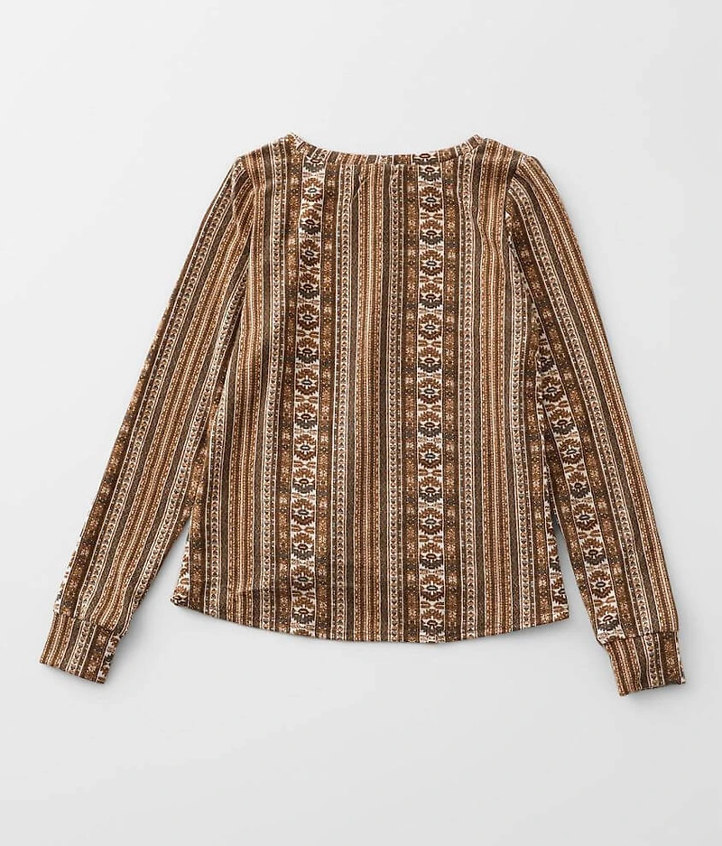 Girls - Twisted Front Top