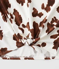 Girls - Cow Print Top