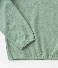 Girls - Tonal Floral Top