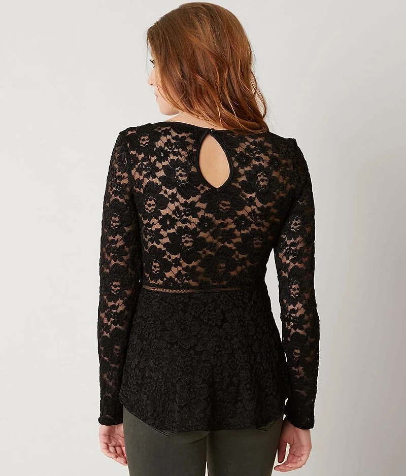 Peplum Top