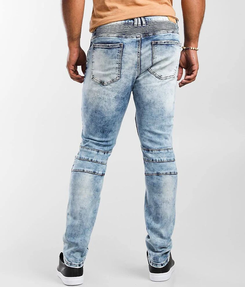 Elias Moto Skinny Stretch Jean