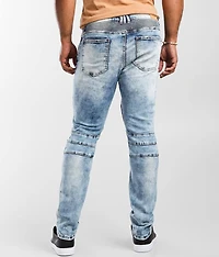 Elias Moto Skinny Stretch Jean