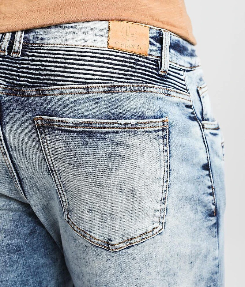 Elias Moto Skinny Stretch Jean