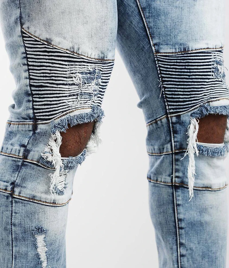 Elias Moto Skinny Stretch Jean