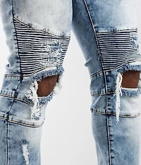 Elias Moto Skinny Stretch Jean