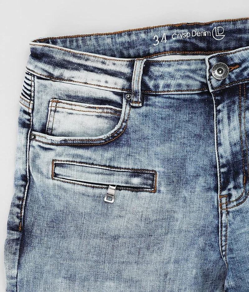 Elias Moto Skinny Stretch Jean