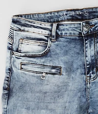 Elias Moto Skinny Stretch Jean