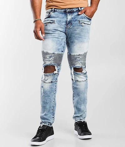 Elias Moto Skinny Stretch Jean