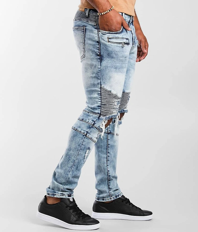 Elias Moto Skinny Stretch Jean