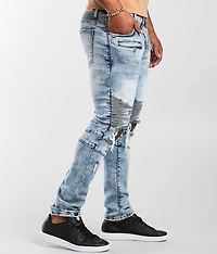 Elias Moto Skinny Stretch Jean