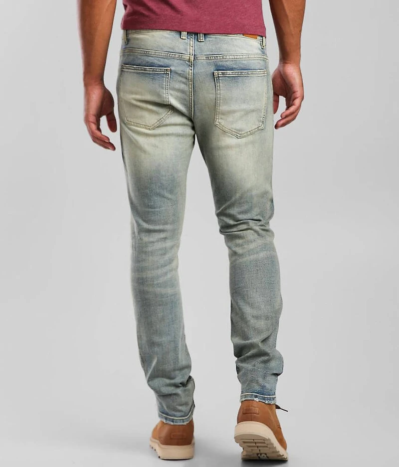 Rivera Moto Skinny Stretch Jean
