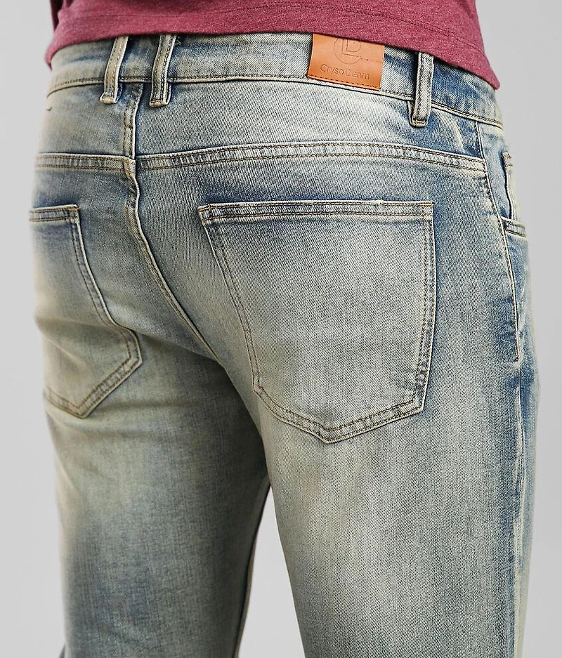 Rivera Moto Skinny Stretch Jean