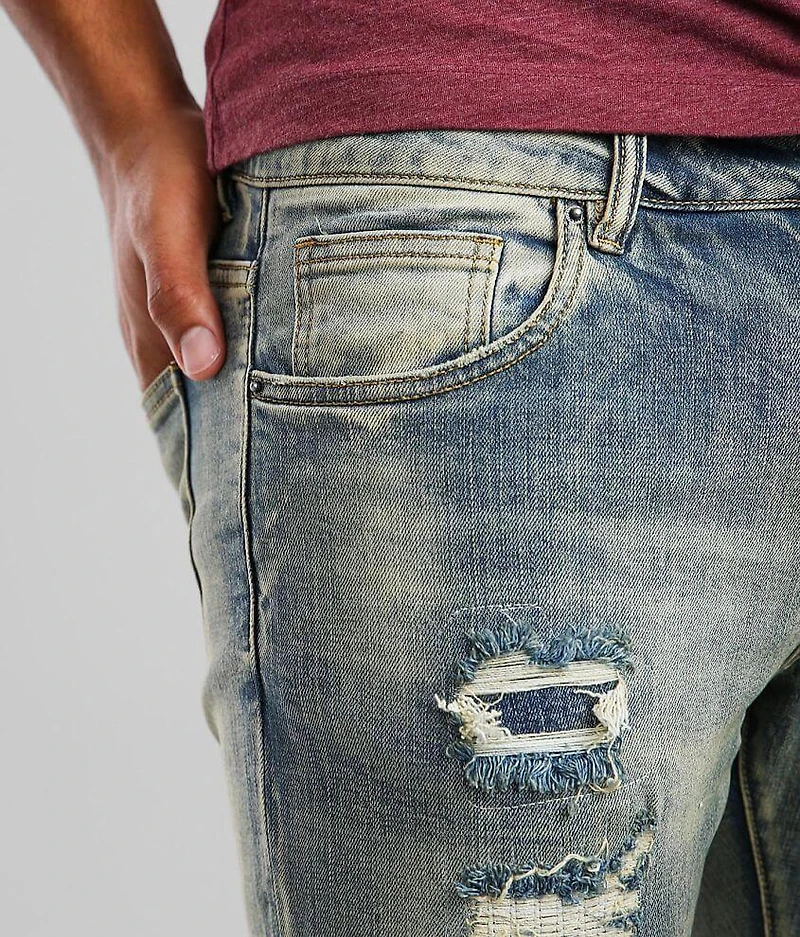 Rivera Moto Skinny Stretch Jean