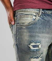 Rivera Moto Skinny Stretch Jean