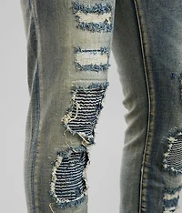 Rivera Moto Skinny Stretch Jean