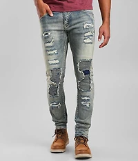 Rivera Moto Skinny Stretch Jean