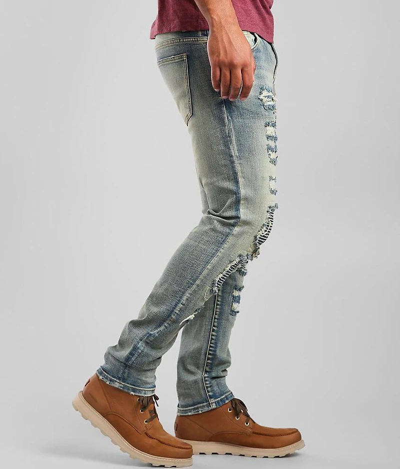 Rivera Moto Skinny Stretch Jean
