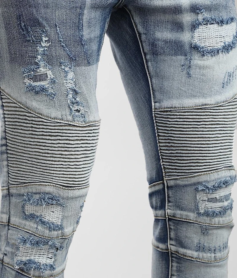 William Moto Skinny Stretch Jean