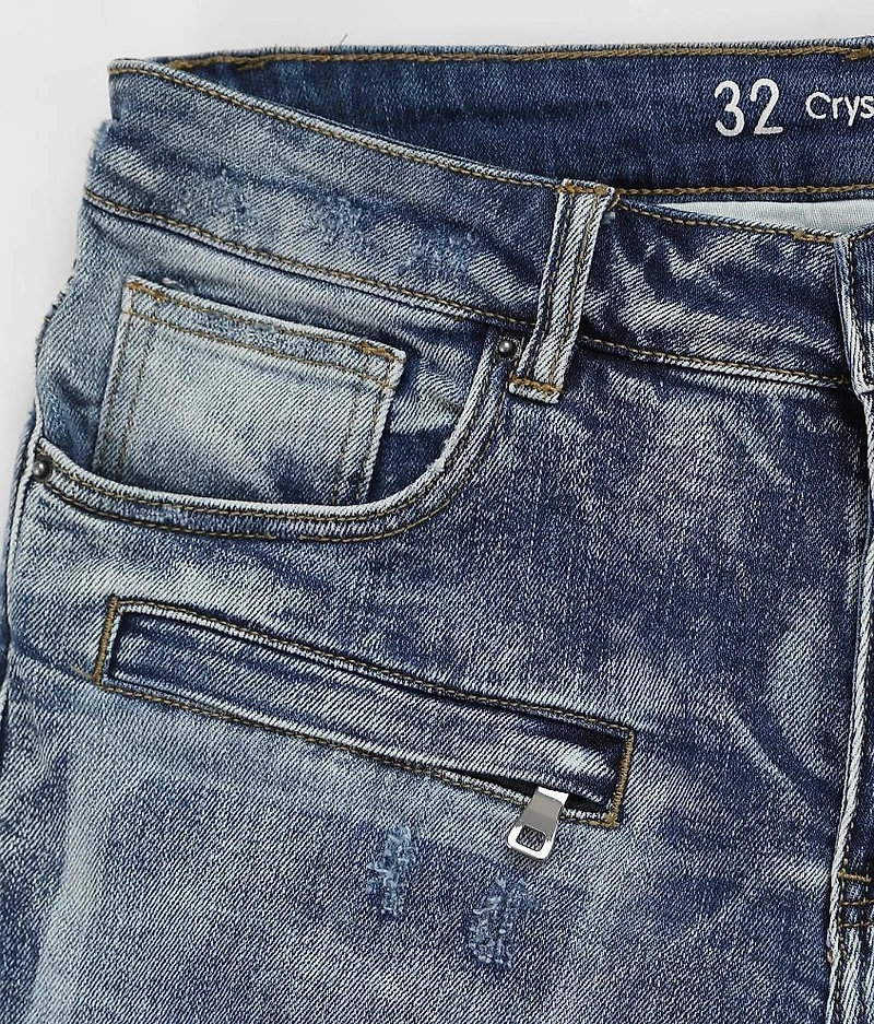 William Moto Skinny Stretch Jean