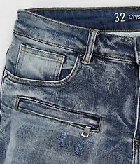 William Moto Skinny Stretch Jean