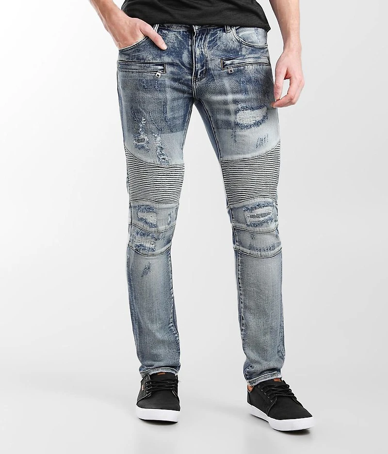 William Moto Skinny Stretch Jean