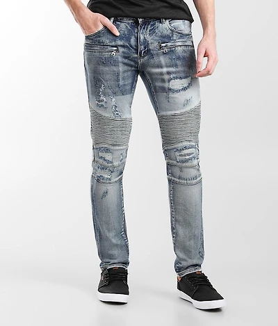 William Moto Skinny Stretch Jean