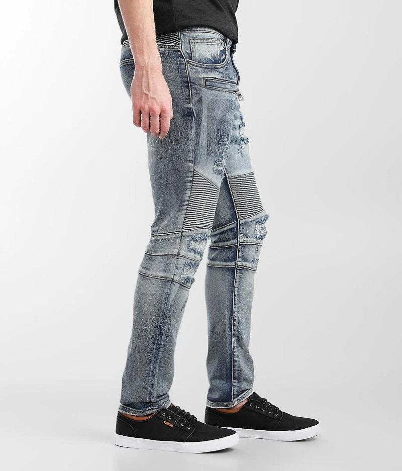 William Moto Skinny Stretch Jean