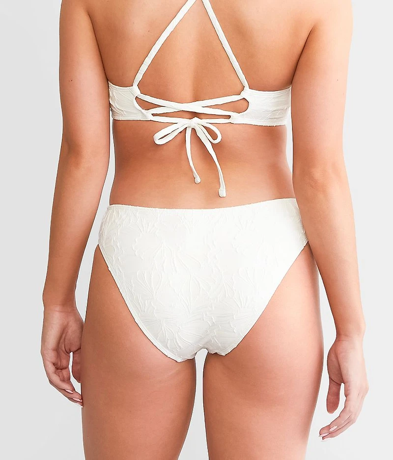 Textured Swim Bottom